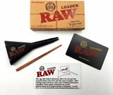 RAW Cone Loader for King Size and 98 Special Pre Rolled Cones - Easily Fill and Pack your RAW Prerolls No Expertise Required
