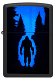 Zippo Ultra Squatch Design Black Matte Windproof Lighter