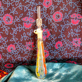 Nectar I/O Straw with 10MM Tip-Muticolored Squiggles-V1060N