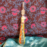 Nectar I/O Straw with 10MM Tip-Muticolored Squiggles-V1060N