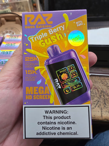 RAZ Gush Edition 25k/15k