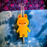 Silicone Lafufu Monster Nectar Collector W/10MM Titanium Tip-SRS1534