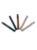 Unbranded Glass Chillum | Glass Straight Pipe | Glass Pipe | Straight Pipe