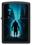 Zippo Ultra Squatch Design Black Matte Windproof Lighter