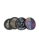 4-piece Grinder | T=HC Einstein Theme | 2.25" (Copy)