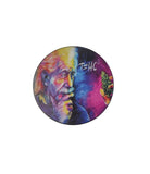 Metal Grinder | 2.4" | 4 Piece | Black Color | T=HC² Theme