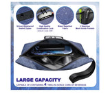 Maichena | Combo Lock Stash Bag