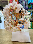 Rose Quartz Crystal Tree