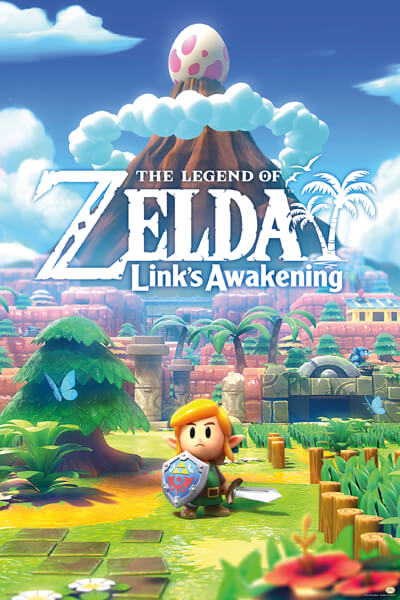 Zelda Link's Awakening - 24x36 Poster