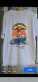 Vintage 1980s Sh*t Happens T Shirt Cancun Mexico Size Large