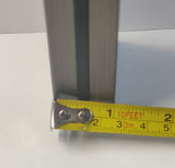 Cigarette Case Aluminum/Plastic | Holds 20pcs Cigarettes | Magnetic Closure