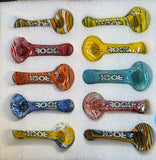 3.5” Rock Glass Heavy Assorted Handpipe