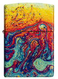 Zippo Magma Fusion 540 Tumbled Brass Windproof Lighter