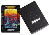 Zippo Magma Fusion 540 Tumbled Brass Windproof Lighter