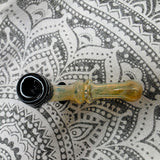 Black/White & Fumed Sherlock Pipe )