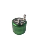 2.5 Inch Green 4 Layer Grinder With Handle