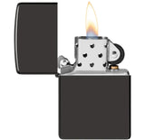 Zippo Classic High Polish Black  Windproof Lighter
