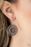 Fairytale Finale - pink-Paparazzi Earring