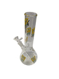 Yellow Cartoon Character Themed Water pipe