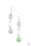 Stone Apothecary - Green-Paparazzi Earring