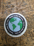2" No Place Like Home Decorative Sticker