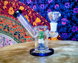 5" Diffusion Dynamo Waterpipe w/Blue Accents-GWP124