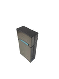Cigarette Case Aluminum/Plastic | Holds 20pcs Cigarettes | Magnetic Closure