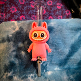 Silicone Lafufu Monster Nectar Collector W/10MM Titanium Tip-SRS1534