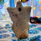 Owl Flute Statue