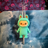 Silicone Lafufu Monster Nectar Collector W/10MM Titanium Tip-SRS1534