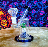 5" Diffusion Dynamo Waterpipe w/Blue Accents-GWP124