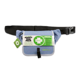 Happy Pack Dab by Happy Kit All-in-One Smell Proof Travel Kit Fanny Pack for Concentrates