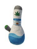 Dog Toys | Bong Shaped Dog Toy | Smoking Gifts | Contains Squeaker