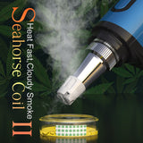 5PCS Seahorse Coil Ⅱ Replacement - Double Ceramic Rod Coils