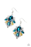 Glitzy Go-Getter - multi-Paparazzi Earring