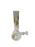 Yellow Cartoon Character Themed Water pipe