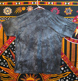 “The Mountain”  Vintage 90’s Big Bass Gray Tie-Dye Size XL