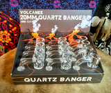 14MM Male 90 Degree Quartz Banger-Thick Walls-BG03