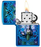 Zippo Anne Stokes Mystic Aura Design Windproof Lighter