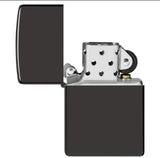 Zippo Classic High Polish Black  Windproof Lighter