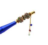 Metal Hookah Tips Reusable – Stylish Rhinestone Hookah Accessories for Personalized Shisha Experience, Durable Gold-Like Metal Alloy Pipe Tip with Ergonomic Design, Easy to Clean, Compact & Gift-Ready