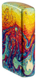 Zippo Magma Fusion 540 Tumbled Brass Windproof Lighter