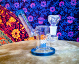 5" Diffusion Dynamo Waterpipe w/Teal Accents-GWP124