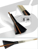 RAW Black King Size Cones - 50 Pack + RAW Cone Loader for King/98 Size Cones