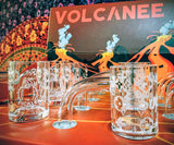 Volcanee Quartz Banger Kit-25mm Flat Top/14MM/90 Degree/Assorted Designs