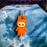 Silicone Lafufu Monster Nectar Collector W/10MM Titanium Tip-SRS1534