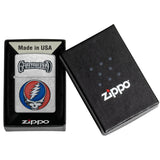Zippo Grateful Dead Steal Your Face Design Windproof Lighter