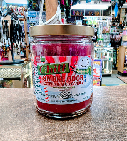 Smoke Odor Eliminator Candle 13oz -Chill