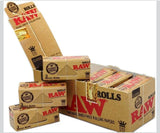 Raw Rolls Classic Rolling Paper King Size 55mm 3 Meter (9')