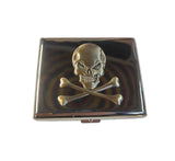 Skull & Crossbones Cigarette Case